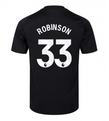 Fulham Antonee Robinson #33 Tredjetröja 2025-26 Kortärmad